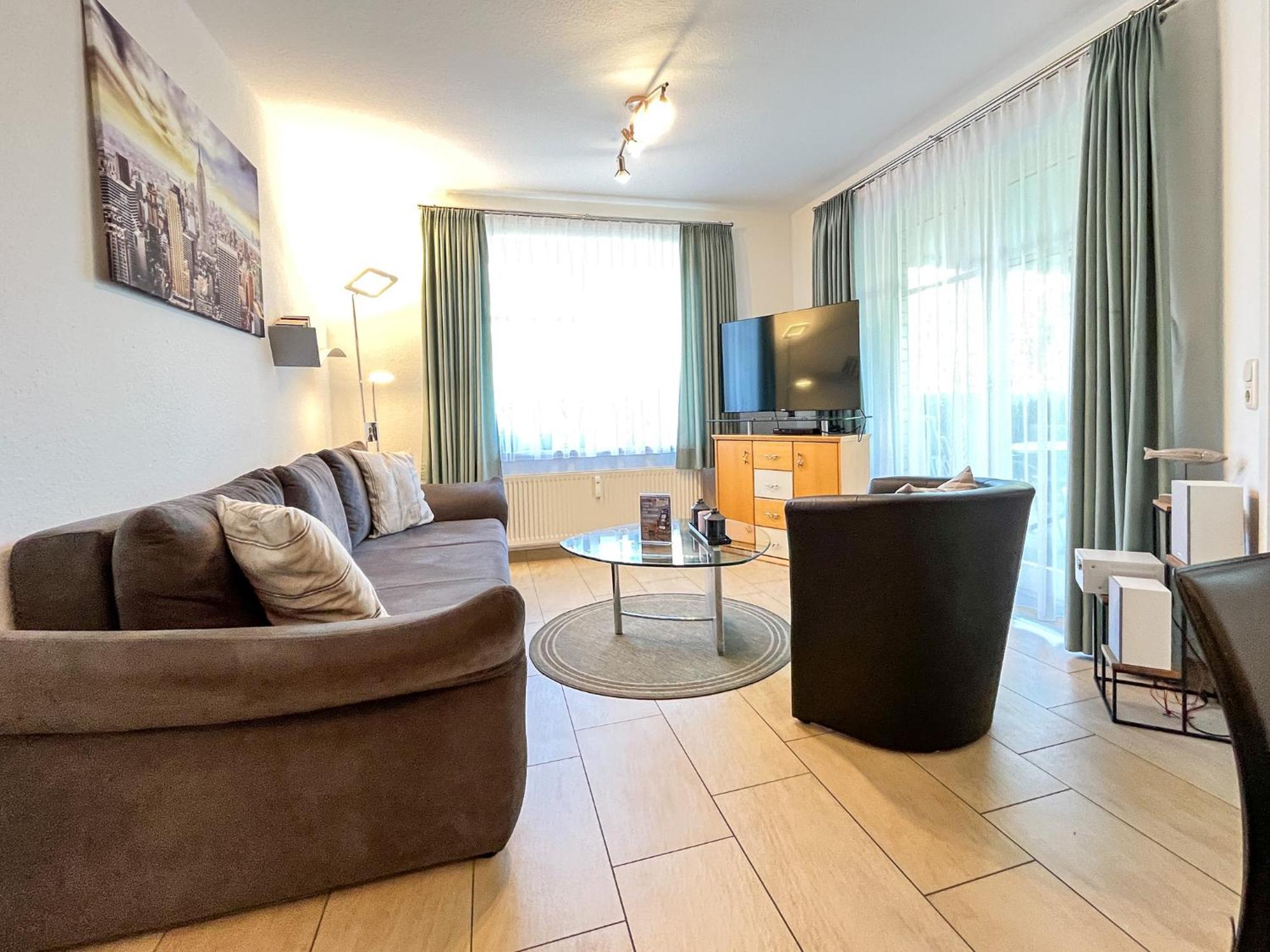 Duenenblick Wohnung 38 博尔滕哈根 外观 照片