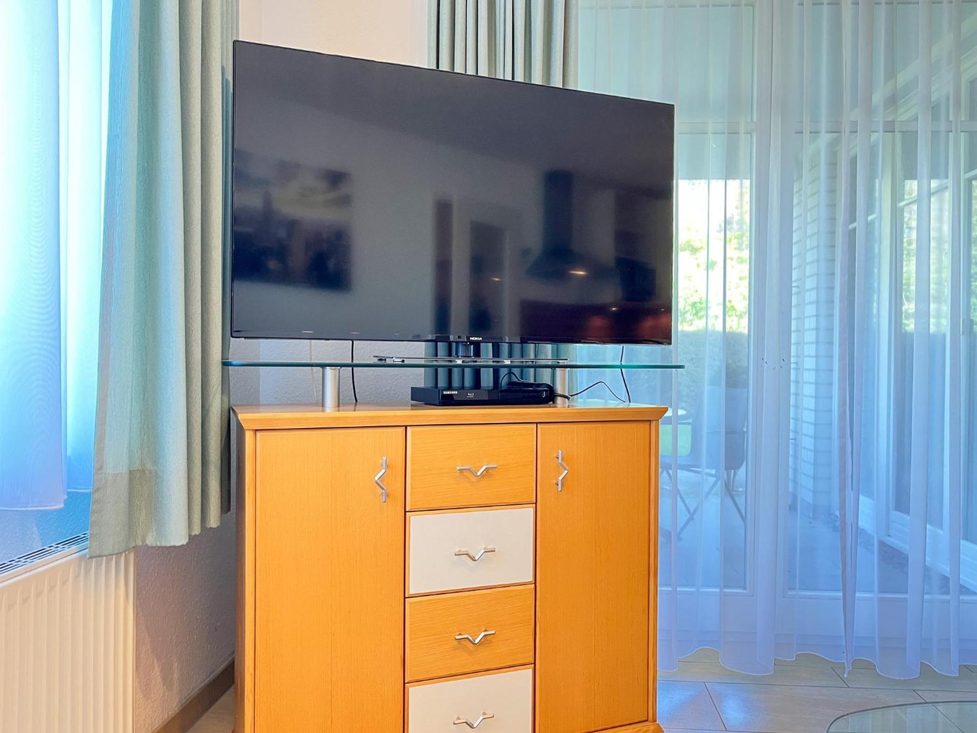 Duenenblick Wohnung 38 博尔滕哈根 外观 照片