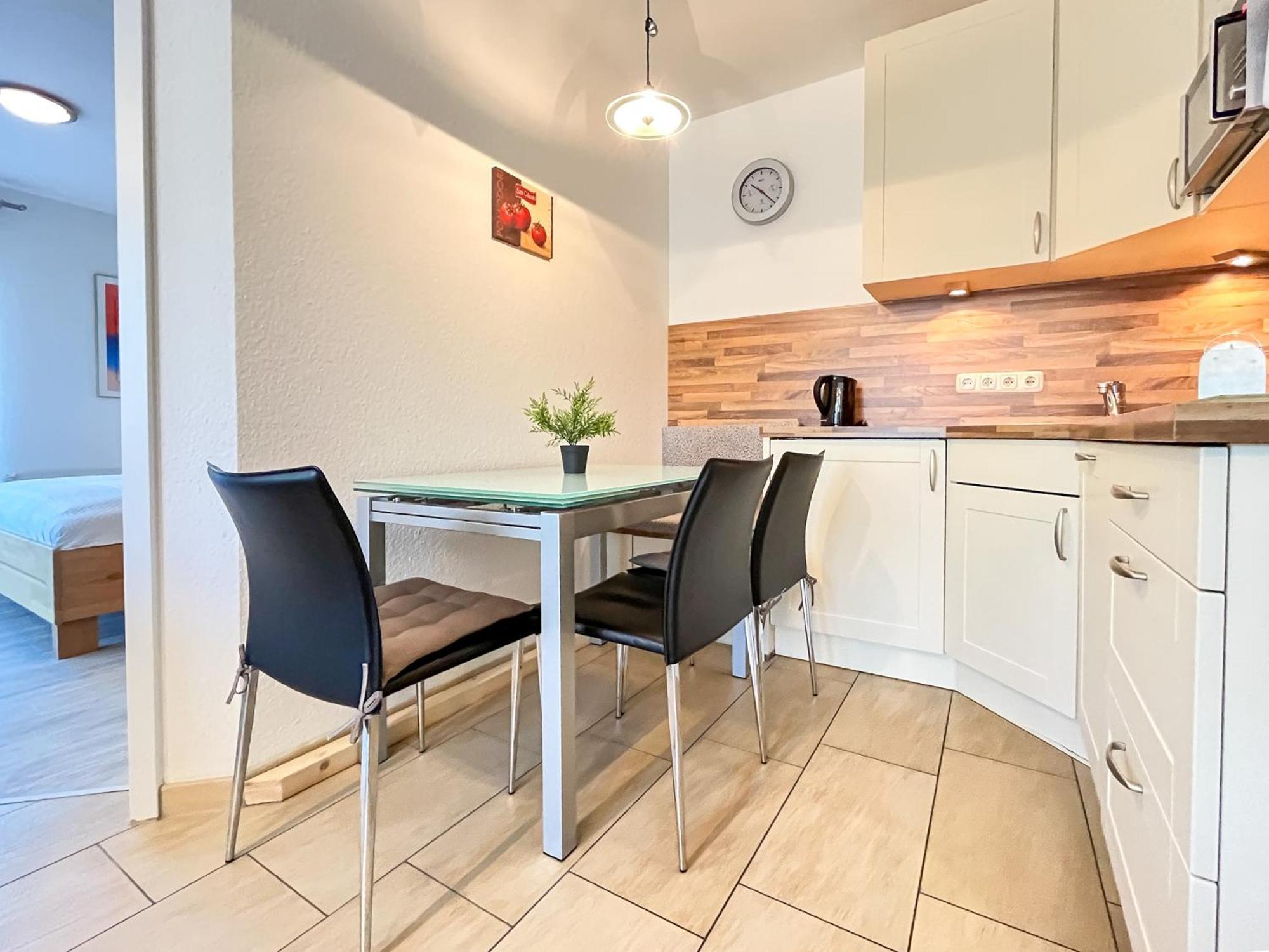 Duenenblick Wohnung 38 博尔滕哈根 外观 照片