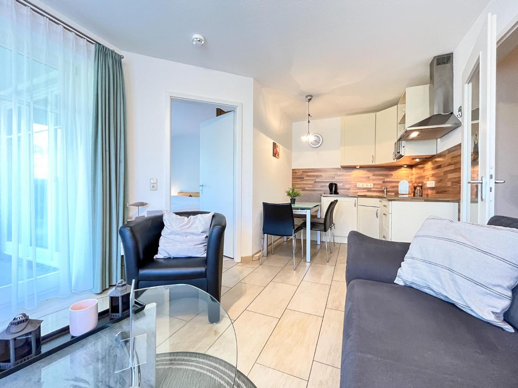 Duenenblick Wohnung 38 博尔滕哈根 外观 照片