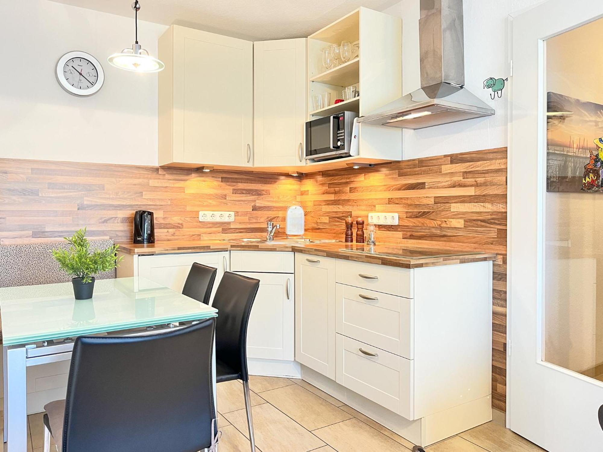 Duenenblick Wohnung 38 博尔滕哈根 外观 照片